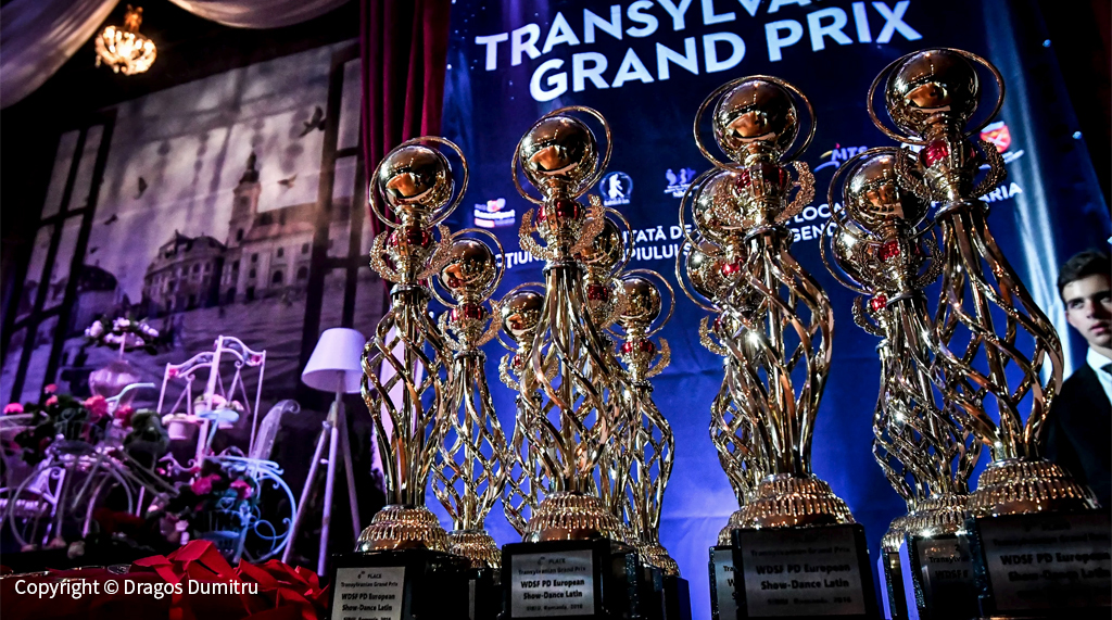 Transykvanian Grand Prix 2016 Trophies