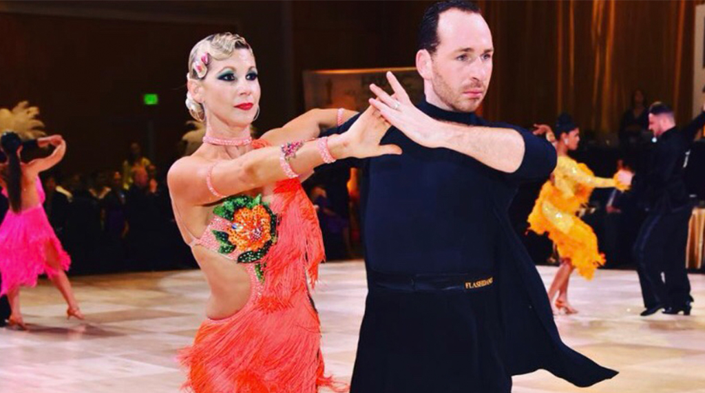 Cancer Saved My Life – A Ballroom Dance Story by Emilee Garfield