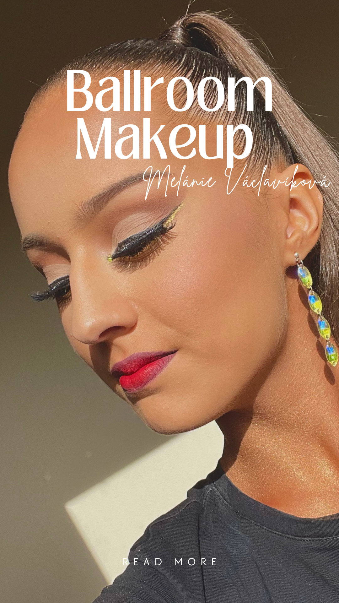 Great Latin Dance Makeup Made Easy